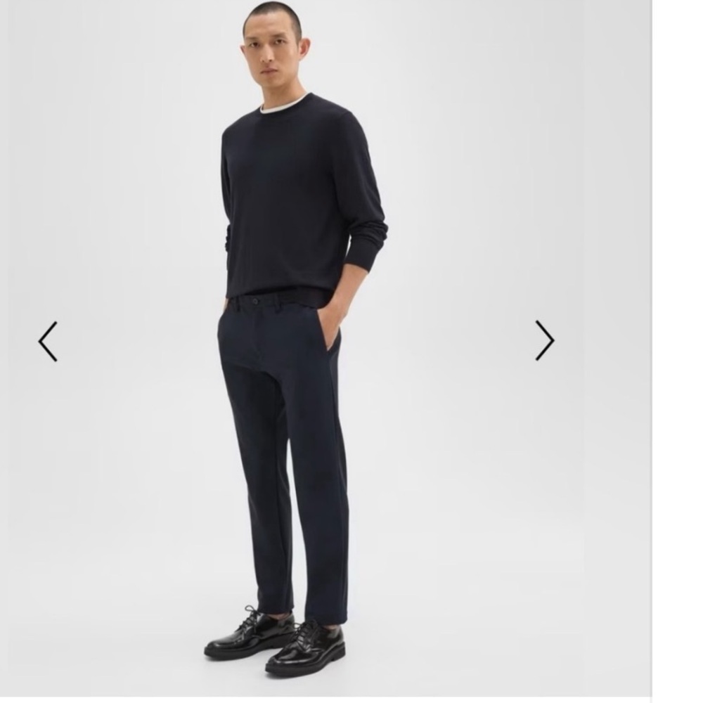 Theory Zaine Slim Fit Size 33 Black